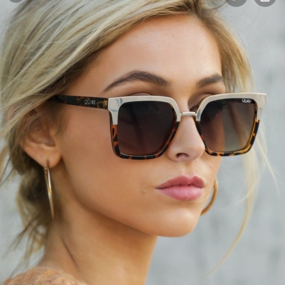 Limited no longer available Quay x Jaclyn Hill Spotted Upgrade sunnies 😎